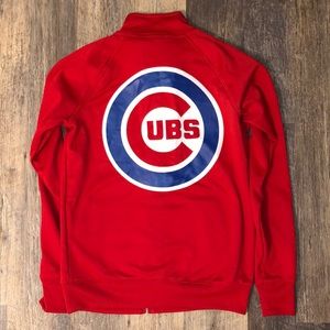 RARE VS Pink Chicago Cubs track jacket❤️